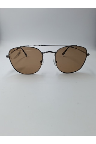 Tonnyblack 119 C13 54 Unisex Güneş Gözlüğü Kahverengi