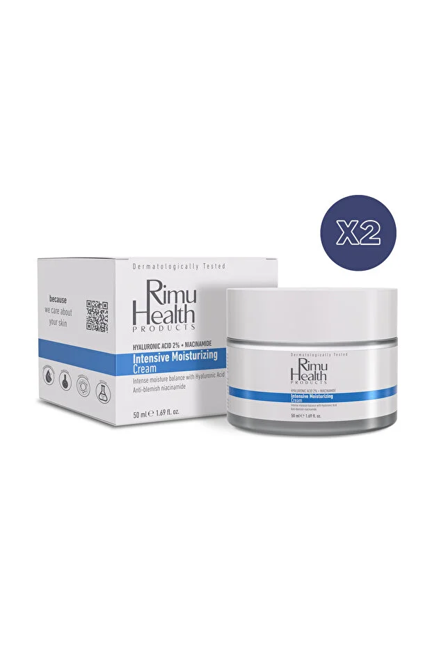 Rimu Health Products Cilt Tonu Eşitleyici Ve Yoğun Nemlendirici Yüz Kremi 2 Li Fırsat Paketi
