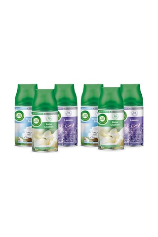 Air Wick Oda Kokusu Freshmatik Makine Yedek Spreyi 6 x 250 ML