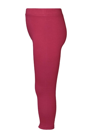 Lovetti Bordo Kız Çocuk Kışlık Tam Boy Düz Basıc Tayt Bordo