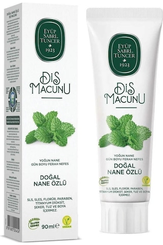 Eyüp Sabri Tuncer Nane Özlü Diş Macunu 5 x 90 ML