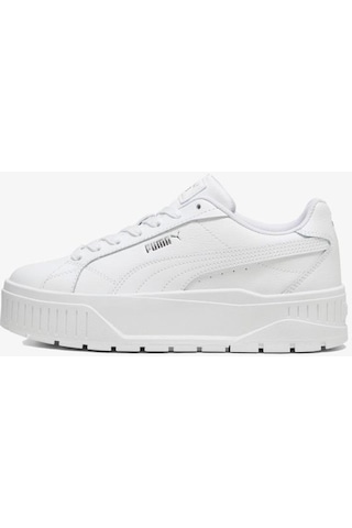Puma Karmen Iı L 397456 02 Kadın Sneaker Ayakkabı Beyaz 36-40 Beyaz