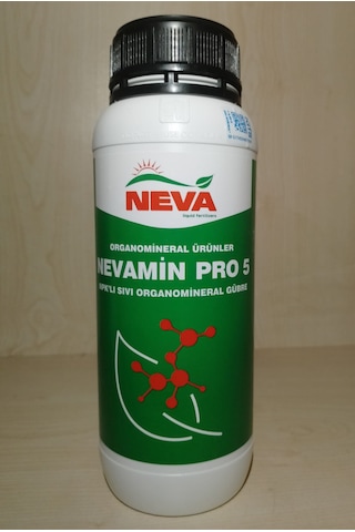 Nevamin Pro5 NPK'lı Sıvı Organomineral Gübre 1 Litre