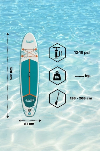 Firstop Şişme Suppaddleboardseti Sup Sup Board Sp320-15-81-m 320x81x15
