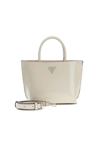 Guess Hwny9723750 Arnela Iı Kadın El Çantası Ekru