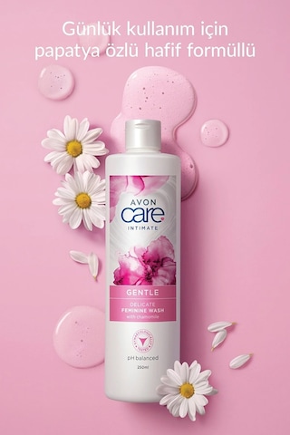 Avon Care Intimate Gentle Dış Genital Bölge Temizleyici 250 ML
