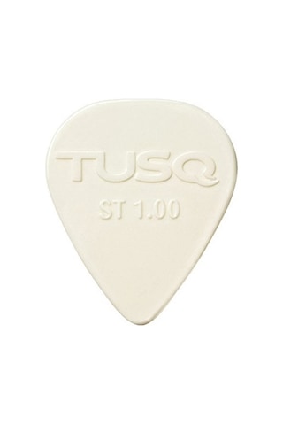 Graphtech Pqp-0100-w6 Tusq Standard Guitar Picks - Bright Tone 1.0mm 6 Lı Pena