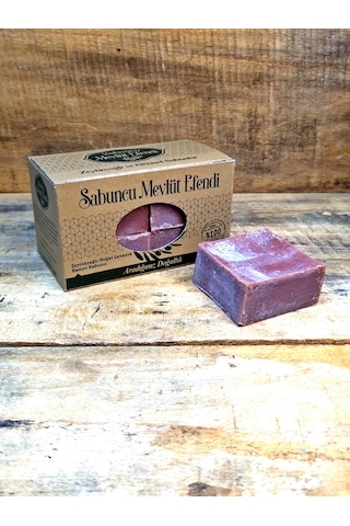 Sabuncu Mevlüt Efendi Zeytinyağlı Doğal Lavanta Banyo Sabunu 400 G