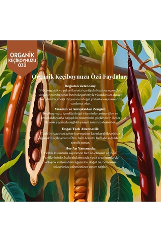 Mim and More Keçiboyunuzu Özü 250 ML