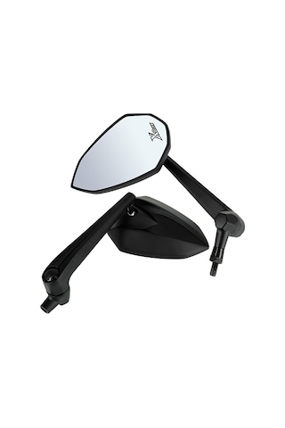 Vespa Gts-gtv-primavera-sprint Ayna Kısa Tip Siyah Takım 2023- / X-storm