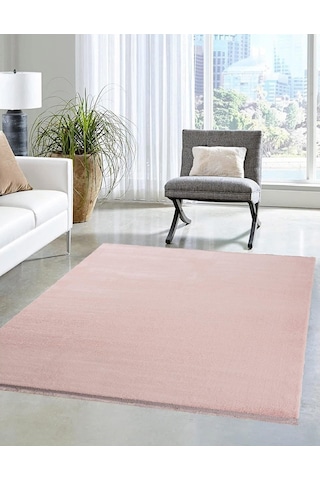 Jassrug Royal Püsküllü Halı 160X220 Pudra