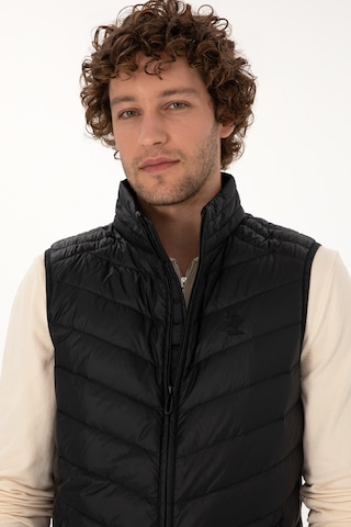 U.s. Polo Assn. Erkek Siyah Yelek Dokuma 50310045-vr046 Siyah