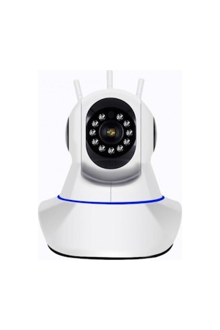 Gece Görüşlü Hd 360 Derece Wifi Ip Bebek Kamerası