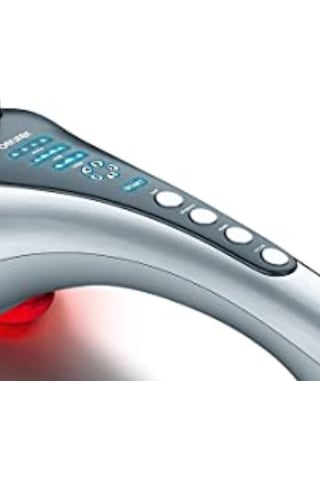 Beurer MG-100 Çift Başlıklı Kızılötesi Vücut Masaj Aleti Gri