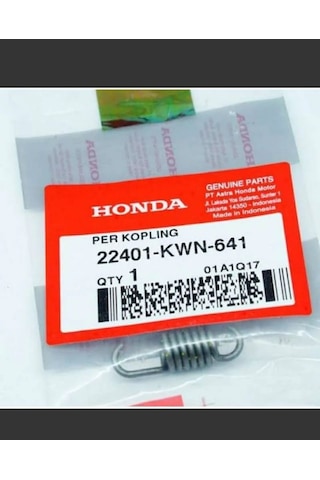3-LÜ HONDA PCX DEBRİYAJ BALATA YAYİ .3lü set