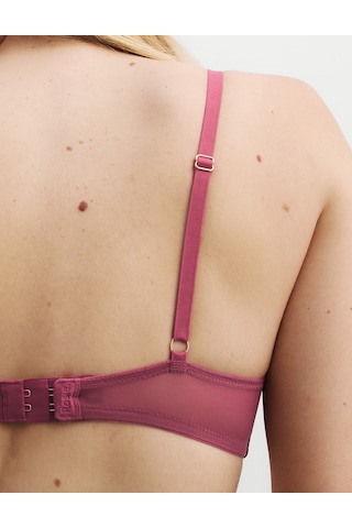 Marks & Spencer Nakışlı Sütyen T81006842D Pembe