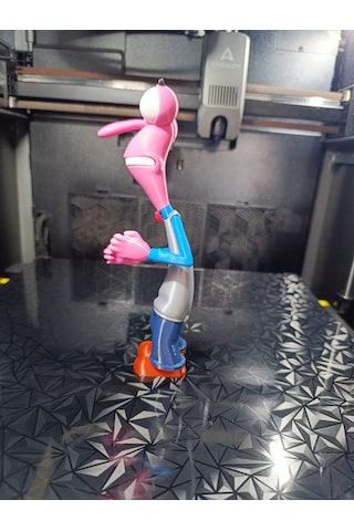 Sevimli Korku Karakteri Masaüstü Figür - Özel Tasarım 3d Yazıcı Baskı