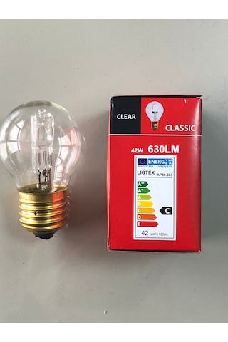 300 E 27 Top Fırın Lambası 42w 630 Lümen