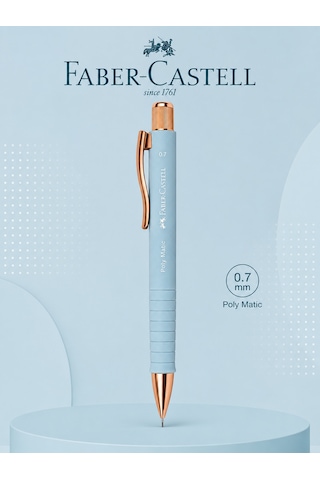 Faber-castell Polymatic Gold Edition Versatil Kalem 0,7 Açık Mavi