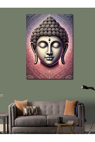 Kanvas Tablo Buda Ve Meditasyon Sükuneti 100cmx140cm