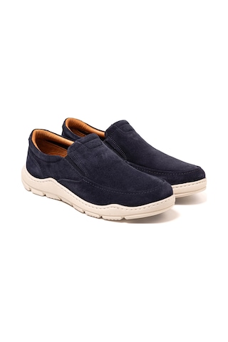 Lacivert Sneaker Erkek Og-1943 John May 2165 Laci Süet