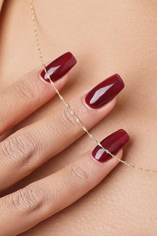 14 Ayar Altın Baby Singapur Zincir Kolye 0.75 Mm Pembe Altın