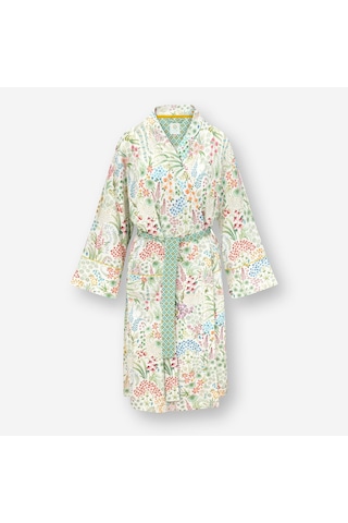 Pip Studio Beyaz Viscose Kimono