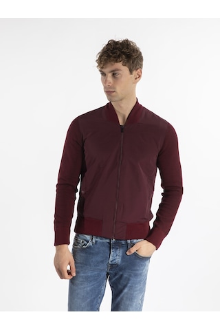 Zegna Erkek Mont Zg96N053 Bordo
