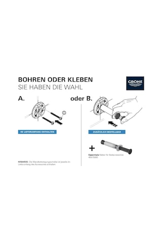 Grohe Yuvarlak Havluluk Baucosmopolitan Krom - 40460001 Diğer