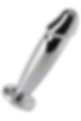 Fastieshop Şarjlı Titreşimli Çelik Anal Plug 12 Cm