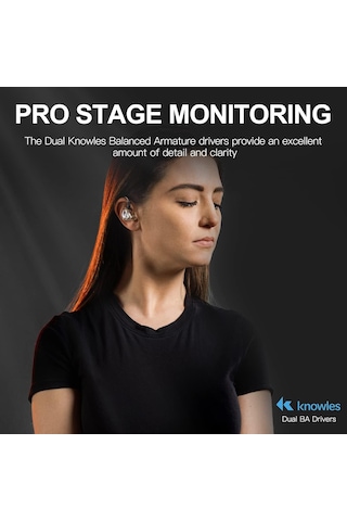 Xvive Xv-u45t9 Kablosuz In-ear Monitör Sistemi + Monitör Kulaklık İçerikli Set