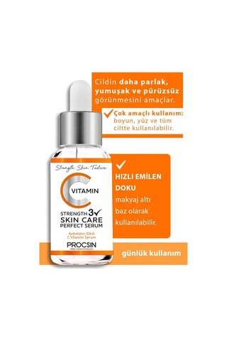 Boom Butter Cilt Bakım Yağı 190 Ml +procsın C Vitamini Serumu 20 Ml