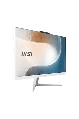 MSI MODERN AM242 12M-1893XTR i5-1235U 16 GB 500 GB SSD 23.8" Dos AIO Masaüstü Bilgisayar