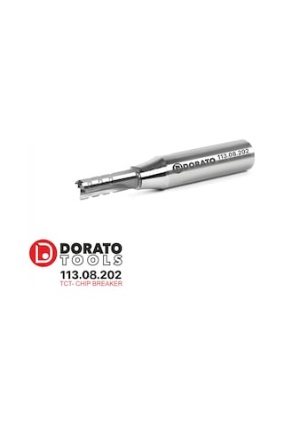 Dorato Kanallı Cnc Freze Ucu N11.283