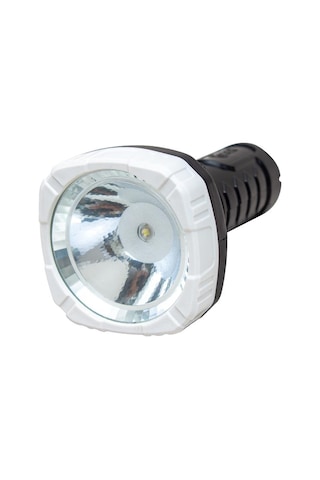 Greyder Gd-118 Ledli El Feneri Pilli Işıldak Led Aydınlatma Beyaz