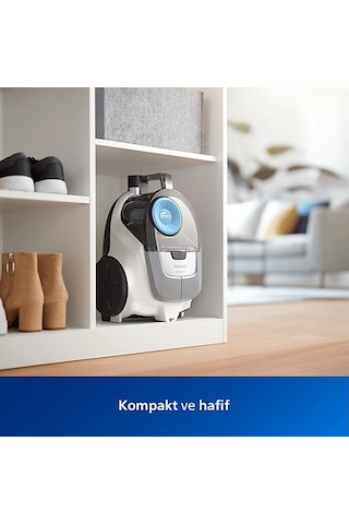 Philips XB2122/09 2000 850 W Toz Torbasız Elektrikli Süpürge