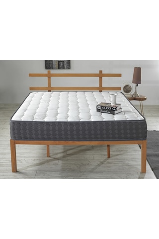 Mu&bah Kuvars Full Ortopedik Torba Yaylı Yatak 140x190