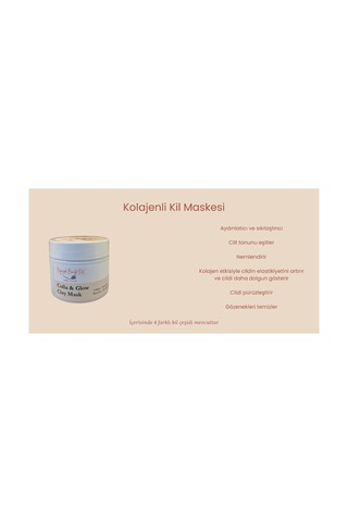Colla & Glow Clay Mask -kil Maskesi 100 Ml