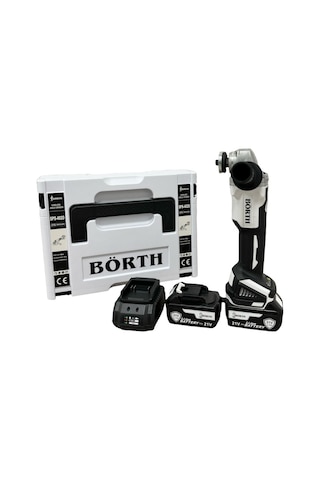 Börth Tan Börth SPS-4020 Akülü Taşlama 125 MM