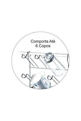 BOSPHORUS BARDAK DÜZENLEYİCİ ASKI VE KURUTMALIK Krom