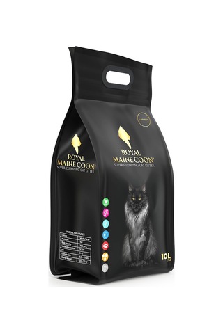 Royal Maine Coon Lavanta Kokulu Perlit Kedi Kumu 10 L