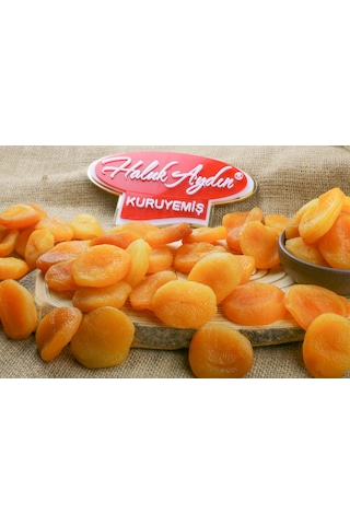 Haluk Aydın Kuruyemiş Jumbo Sarı Kayısı 500 G