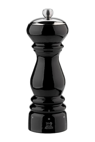 Peugeot 097scr37475 Paris Icone Tuz Değirmeni Siyah 18 Cm Ahşap