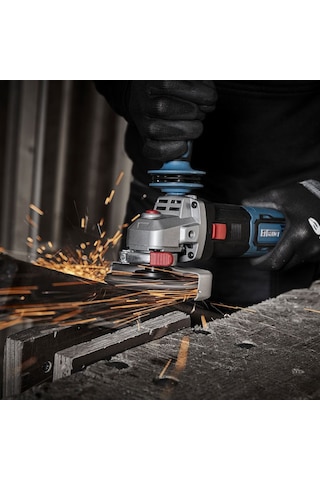 Erbauer EAG18-Lİ 4A 18V 115 MM Şarjlı Taşlama Makinesi