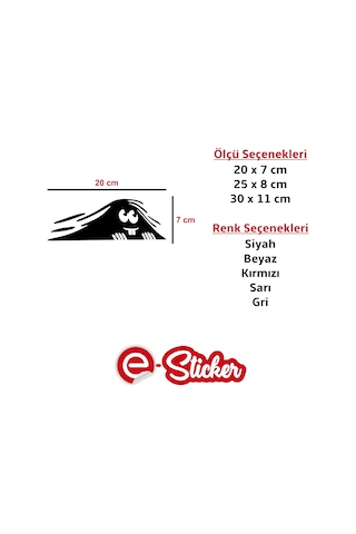 Bagajdan Bakan Adam Dişlek Sticker Oto Sticker