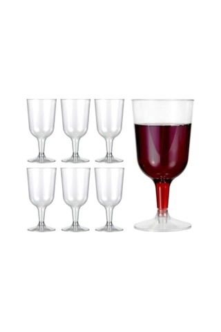 Beysüs Ayaklı Kadeh 6'li Mika 150 Ml