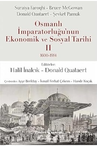 Osmanlı İmparatorluğu Nun Ekonomik Ve Sosyal Tarihi 2: 1600-1914 + Marifetname 1-2 Ciltli - Kutulu Set + İntihar