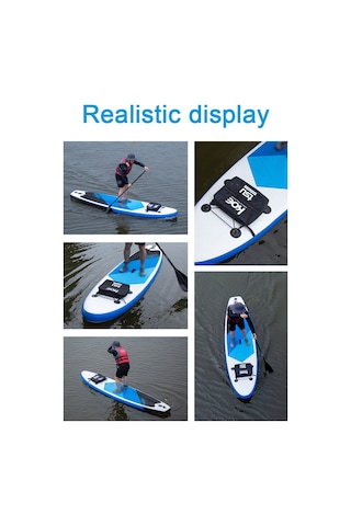 Vkemall Kürek Tahtası Çantası Taşıma Saplı Standup Kürek Tahtası Soğutucu Çantası Büyük