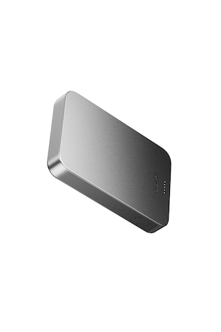 Sharge Aeromag 10.000mah 20w Ultra Slim Magsafe Powerbank - 14.3mm Incelik & Havacılık Sınıfı Metal Tasarım - N52 -15w Kablosuz Taşınabilir Şarj Gri - Siyah Sharge Aeromag 10.000mah 20w Ultra Slim Magsafe Powerbank - 14.3mm Incelik & Havacılık Sınıfı Metal Tasarım - N52 -15w Kablosuz Taşınabilir Şarj Gri - Siyah