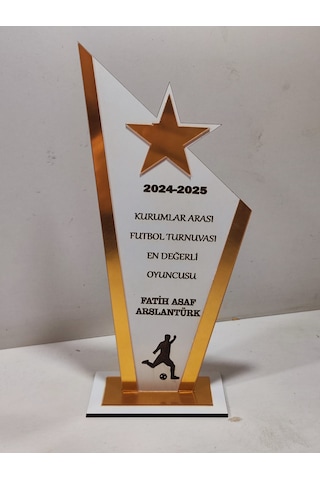 Hediyelik Plaket Voleybol /basketbol /futbol Turnuvalarına Özel Çok Renkli